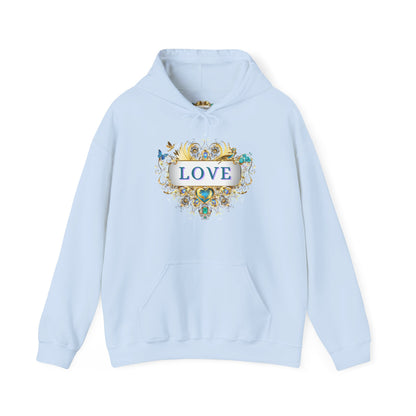 LOVE - Kuscheliger Statement Hoodie