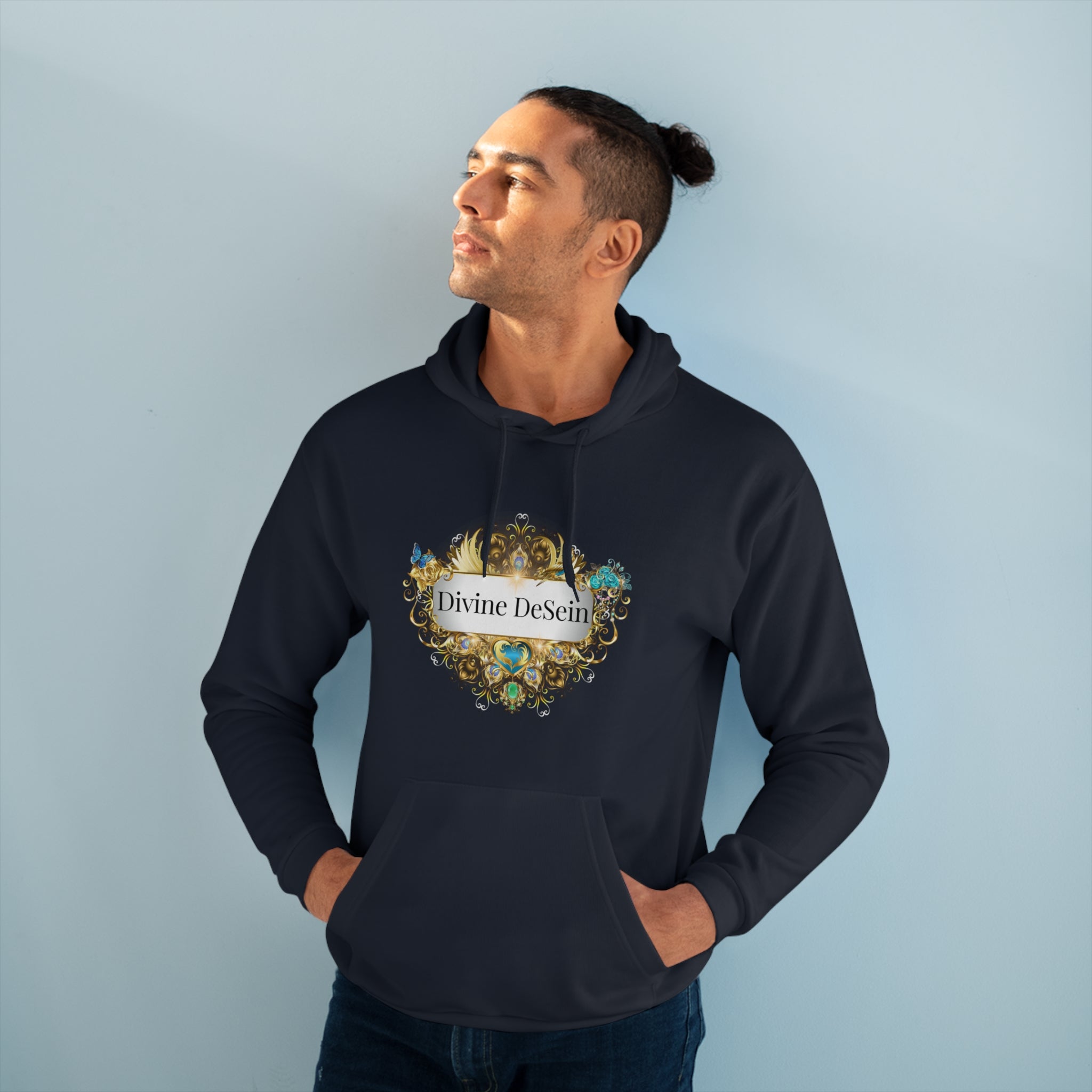 Divine DeSein Bagheera Leo Pullover Hoodie - Divine DeSein