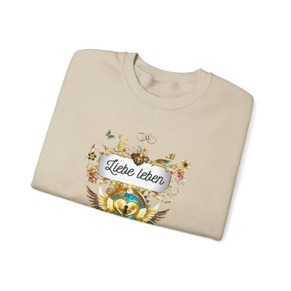 Liebe Leben - Wohlfühl Sweatshirt - Divine DeSein