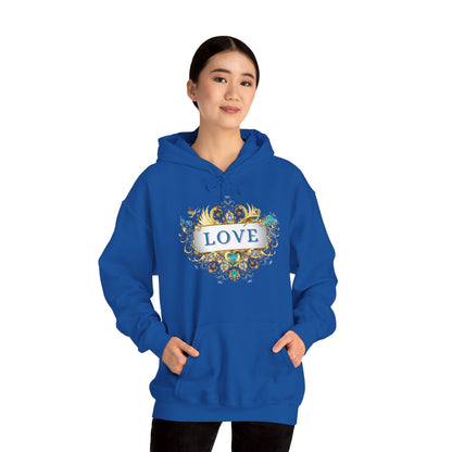 LOVE - Kuscheliger Statement Hoodie