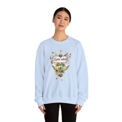 Liebe Leben - Wohlfühl Sweatshirt - Divine DeSein
