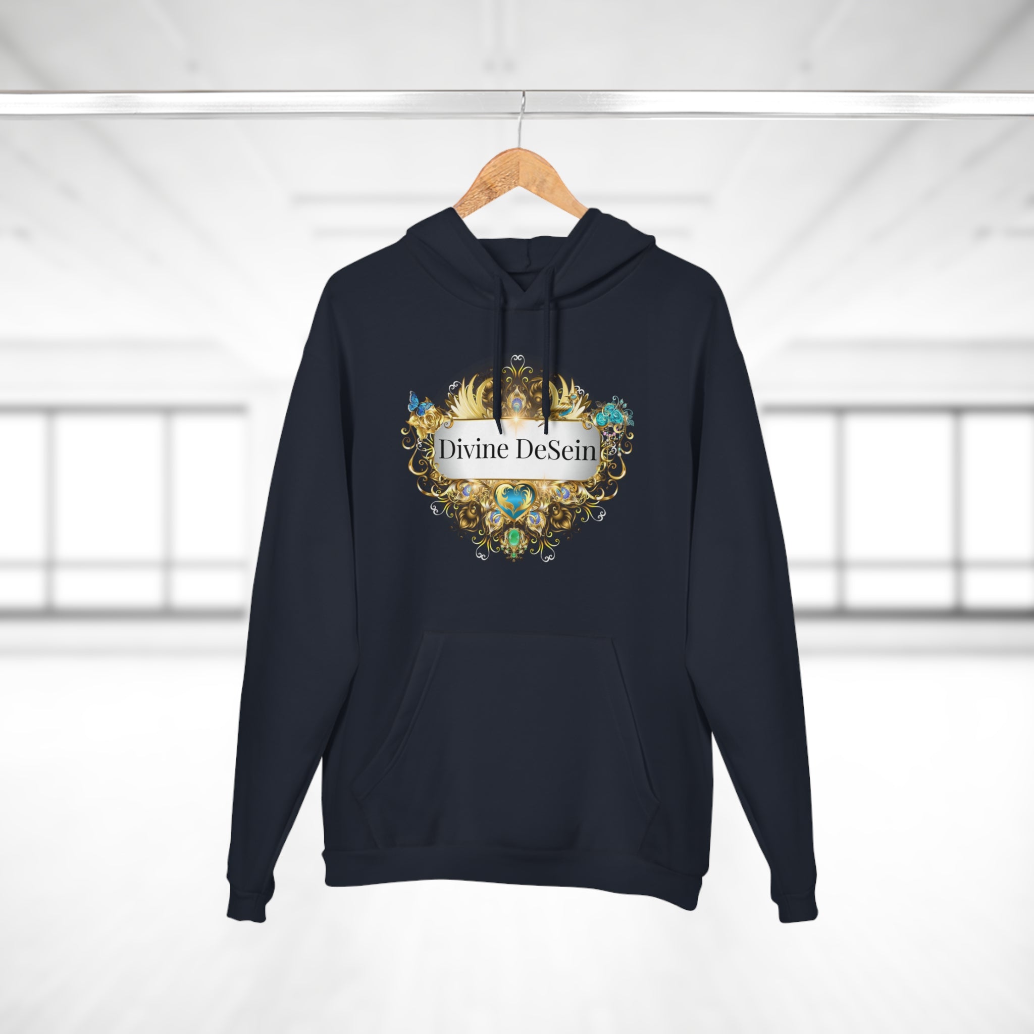 Divine DeSein Ganseha Soul Pullover Hoodie - Divine DeSein