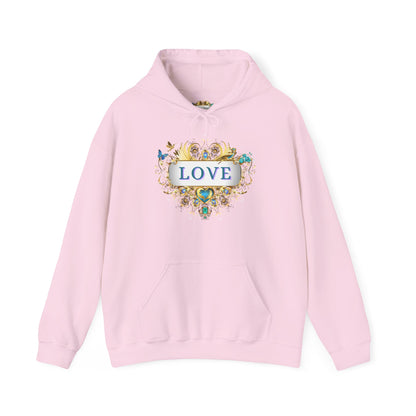 LOVE - Kuscheliger Statement Hoodie