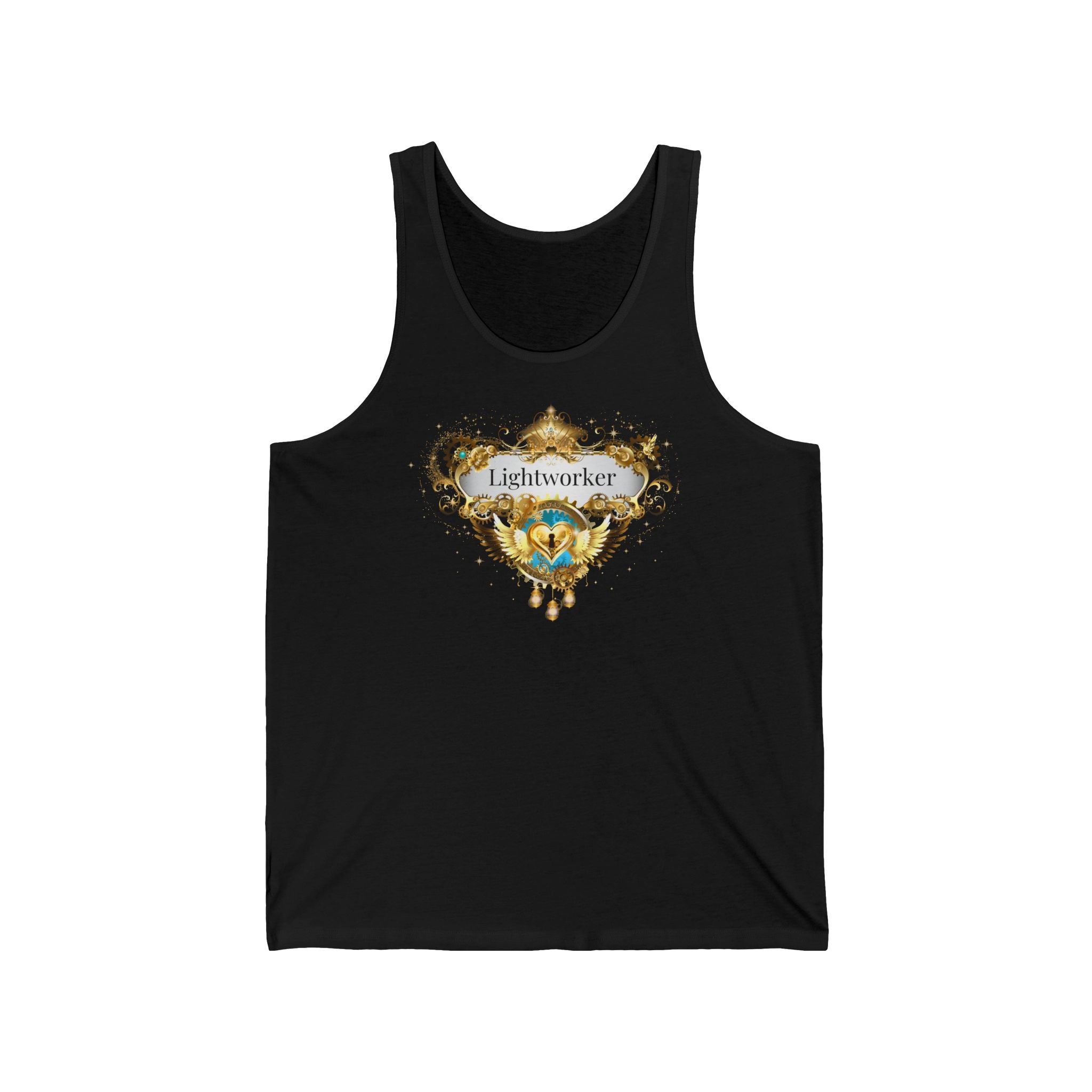 Lightbeing Tank Top aus Bio-Baumwolle - Divine DeSein
