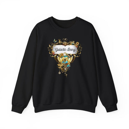 Galactic Being - Spirituelles Wohlfühl Sweatshirt