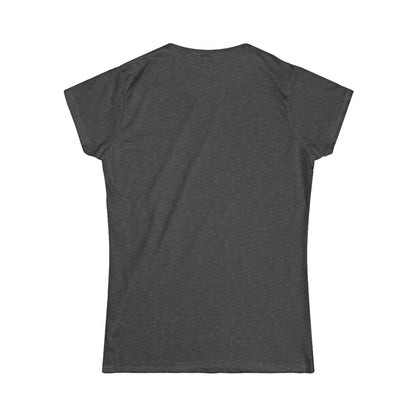 Goldenes Infinity Symbol - figurbetontes Damen T-Shirt