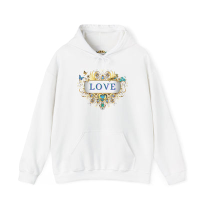 LOVE - Kuscheliger Statement Hoodie