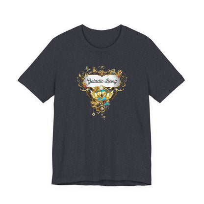 Galactic Being - Spirituelles Damen T-Shirt - Divine DeSein
