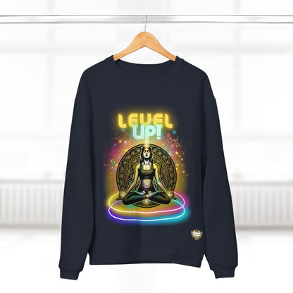 Level Up Unisex Statement Sweatshirt