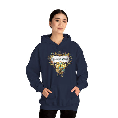 Galactic Being - Kuscheliger Statement Hoodie