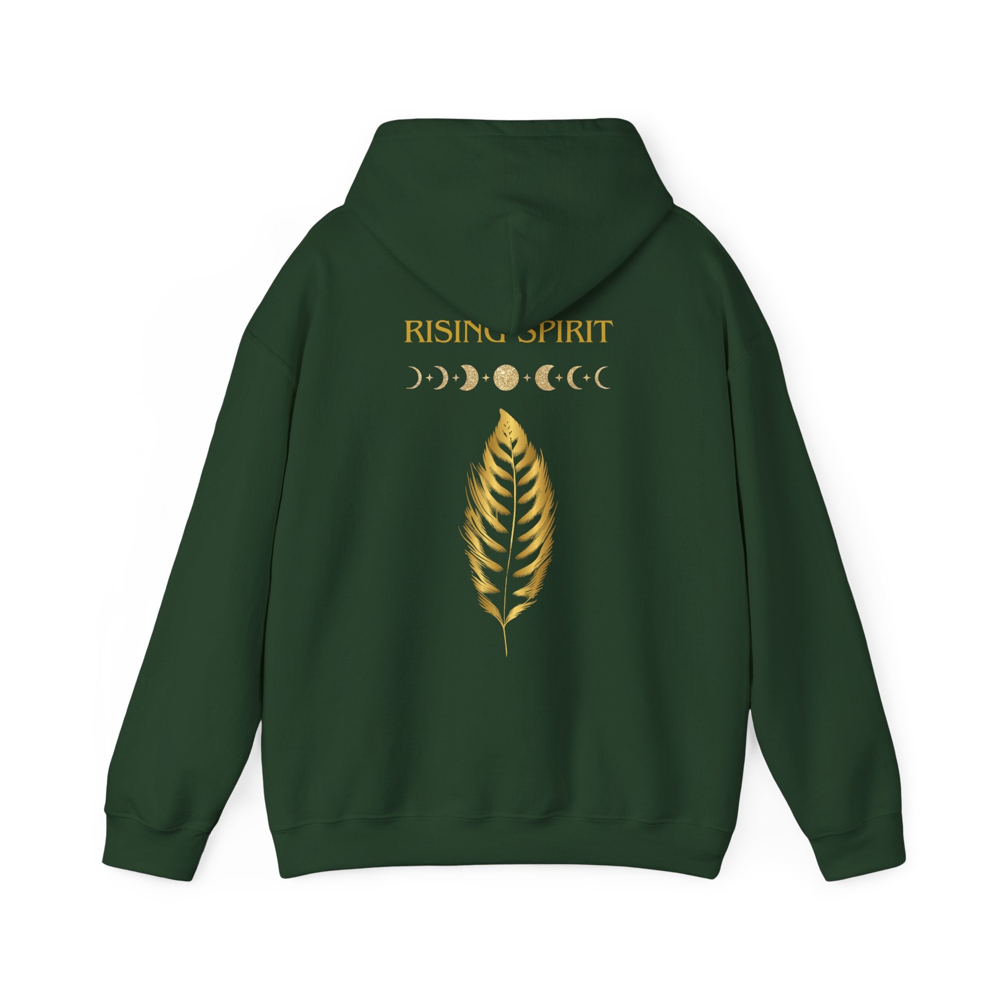 Rising Spirit - Kuscheliger Statement Hoodie
