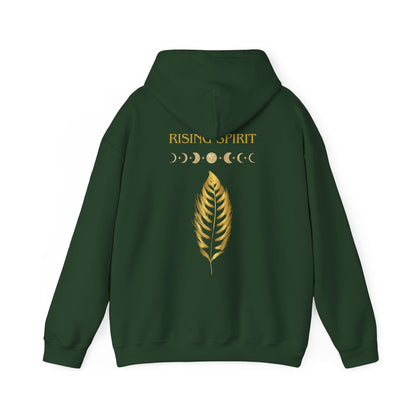 Rising Spirit - Kuscheliger Statement Hoodie