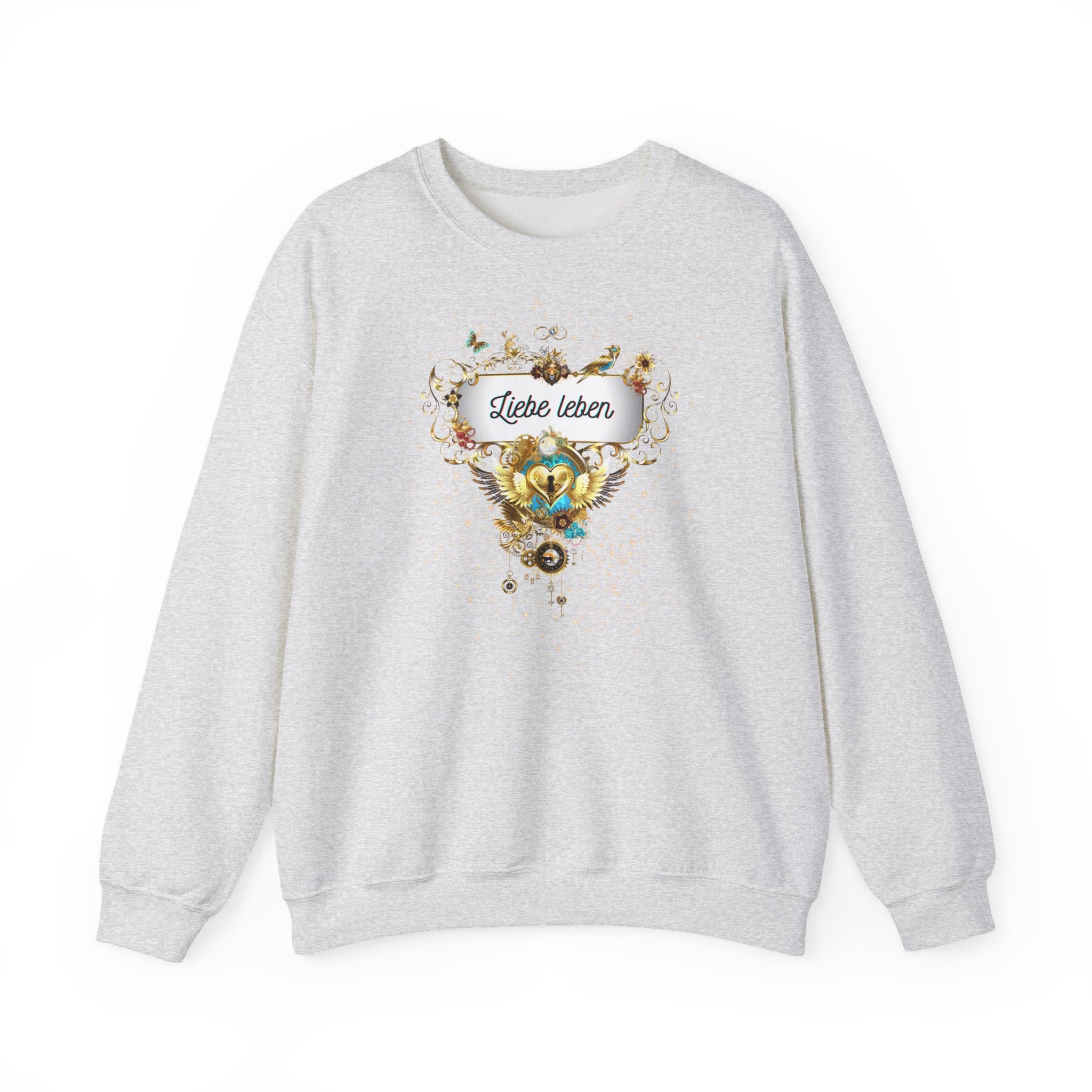 Liebe Leben - Starkes Statement Sweatshirt für die Liebe
