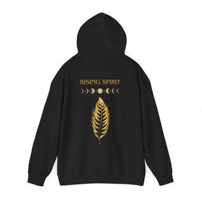 Rising Spirit - Kuscheliger Statement Hoodie