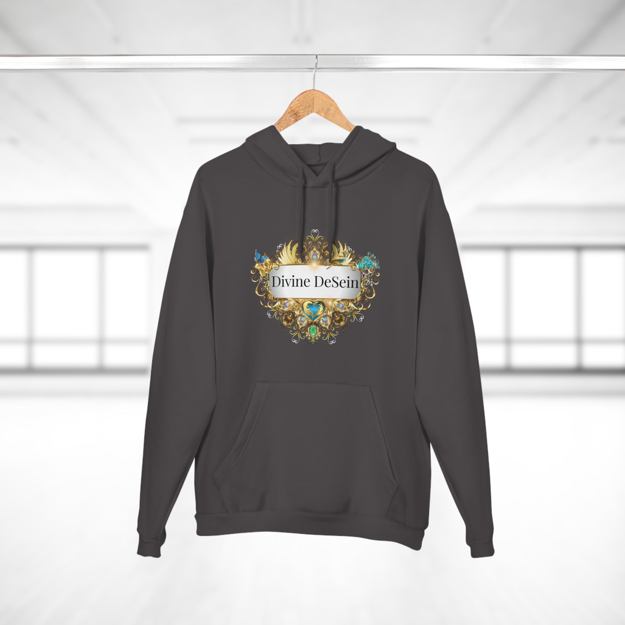 Divine DeSein Bagheera Leo Pullover Hoodie - Divine DeSein
