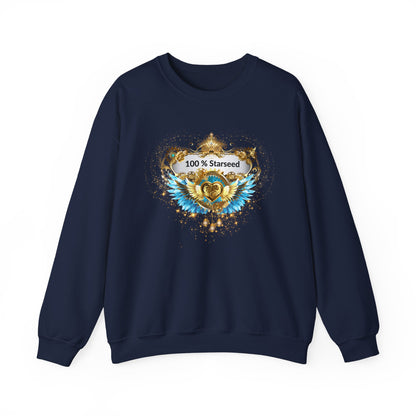Starseed Statement Sweatshirt - Divine DeSein