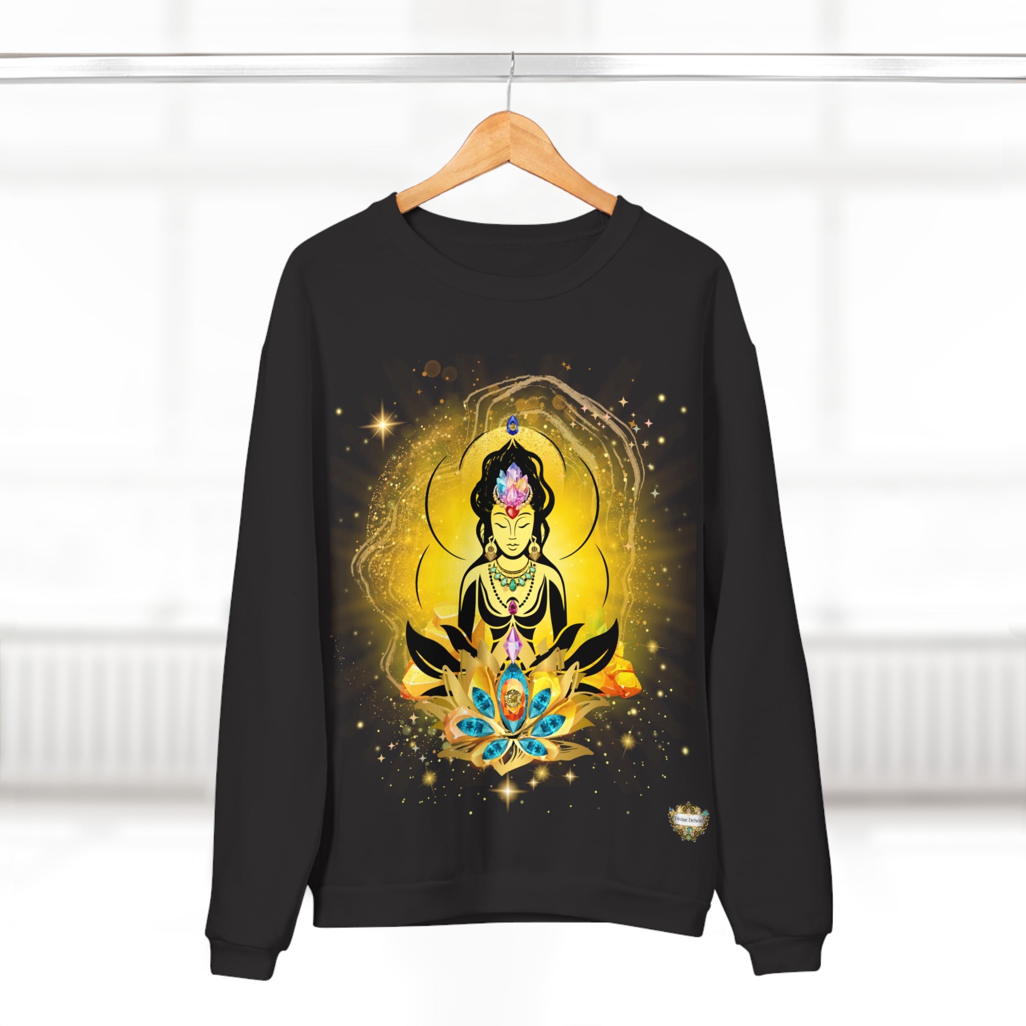 Lakshmi Pullover – Damen Sweatshirt für Fülle, Schönheit & feminine Energy
