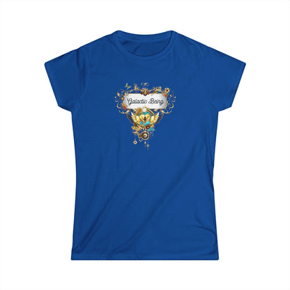 Galactic Being - Spirituelles Damen T-Shirt - Divine DeSein