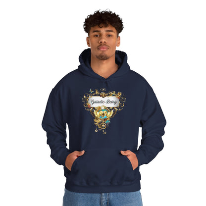 Galactic Being - Kuscheliger Statement Hoodie