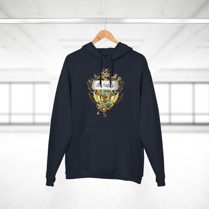 Be Happy kuscheliger Kapuzen Pullover Hoodie - Divine DeSein