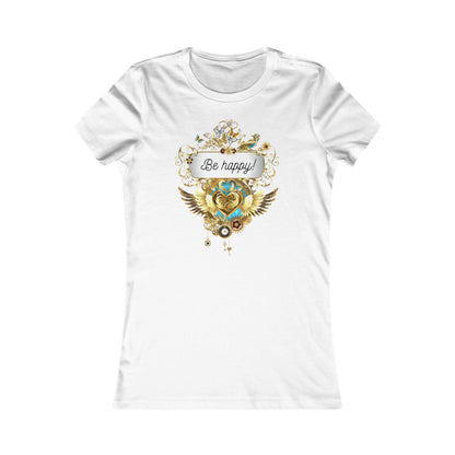 Be Happy Damen T-Shirt - Divine DeSein