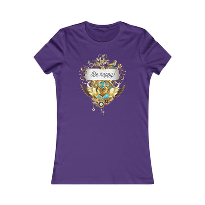 Be Happy Damen T-Shirt - Divine DeSein