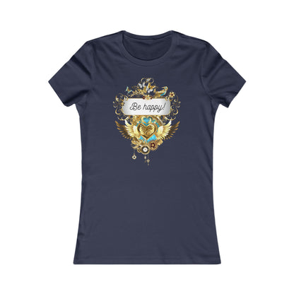 Be Happy Damen T-Shirt - Divine DeSein