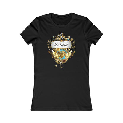 Be Happy Damen T-Shirt - Divine DeSein