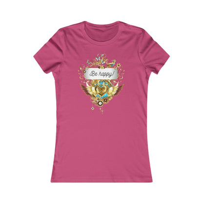 Be Happy Damen T-Shirt - Divine DeSein