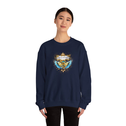 Rise up & Shine - Spirituelles Wohlfühl Sweatshirt