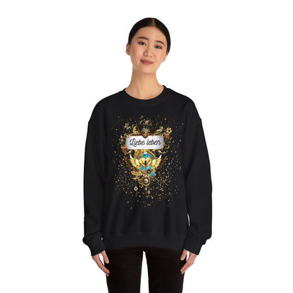 Liebe Leben - Wohlfühl Sweatshirt - Divine DeSein
