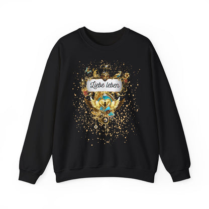 Liebe Leben - Wohlfühl Sweatshirt - Divine DeSein