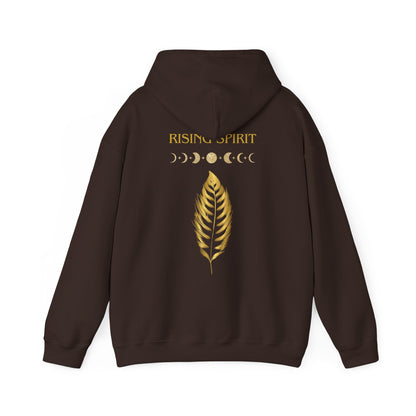 Rising Spirit - Kuscheliger Statement Hoodie