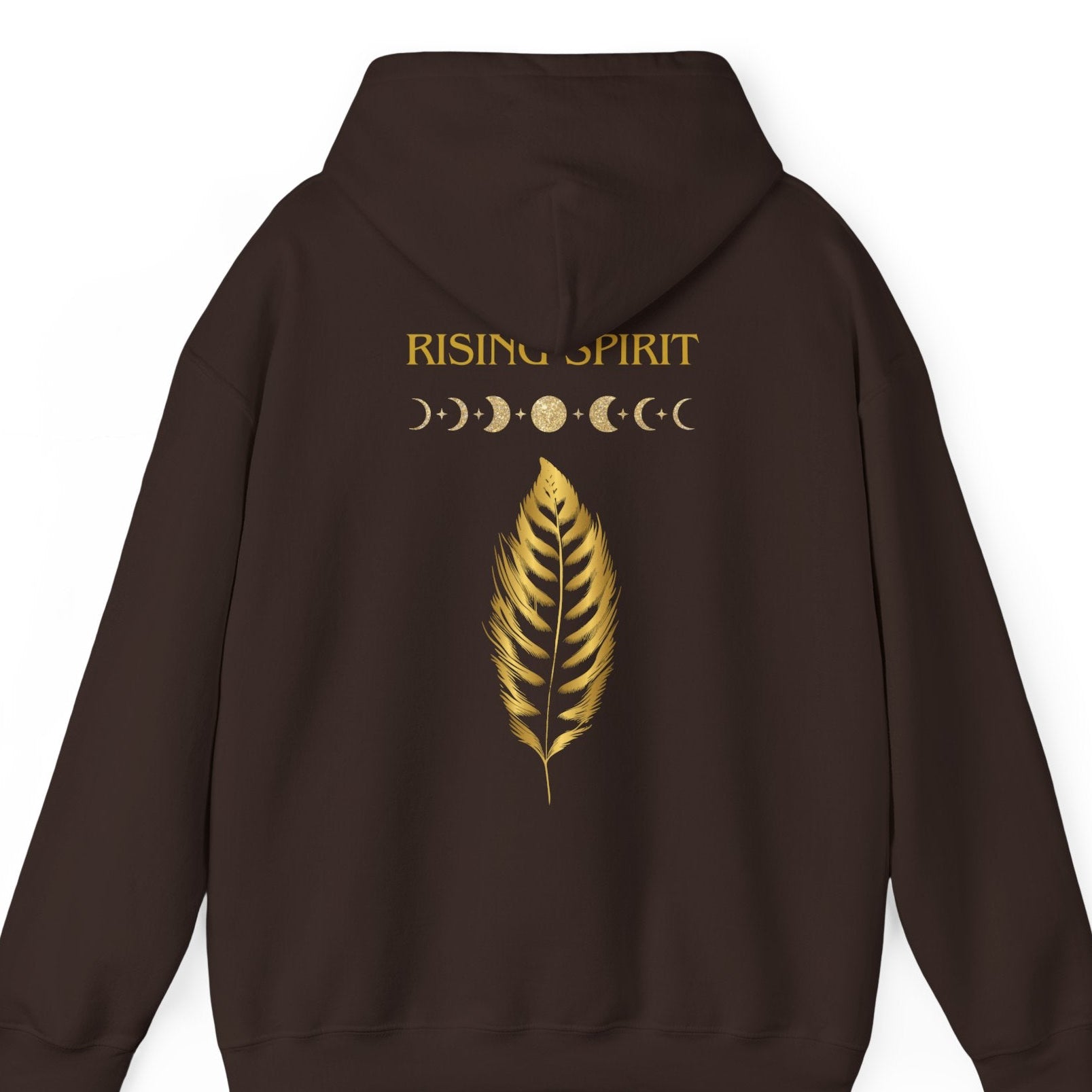Rising Spirit - Kuscheliger Statement Hoodie für Männer
