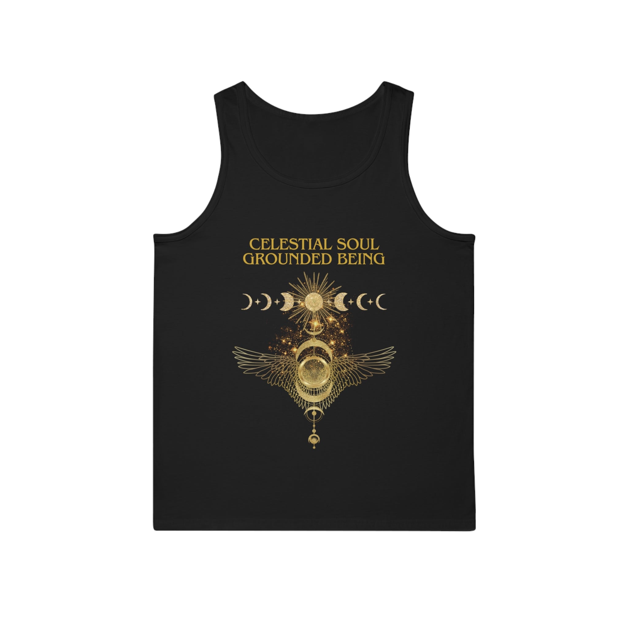 Damen Tank Top "Celestial Soul" aus Baumwolle