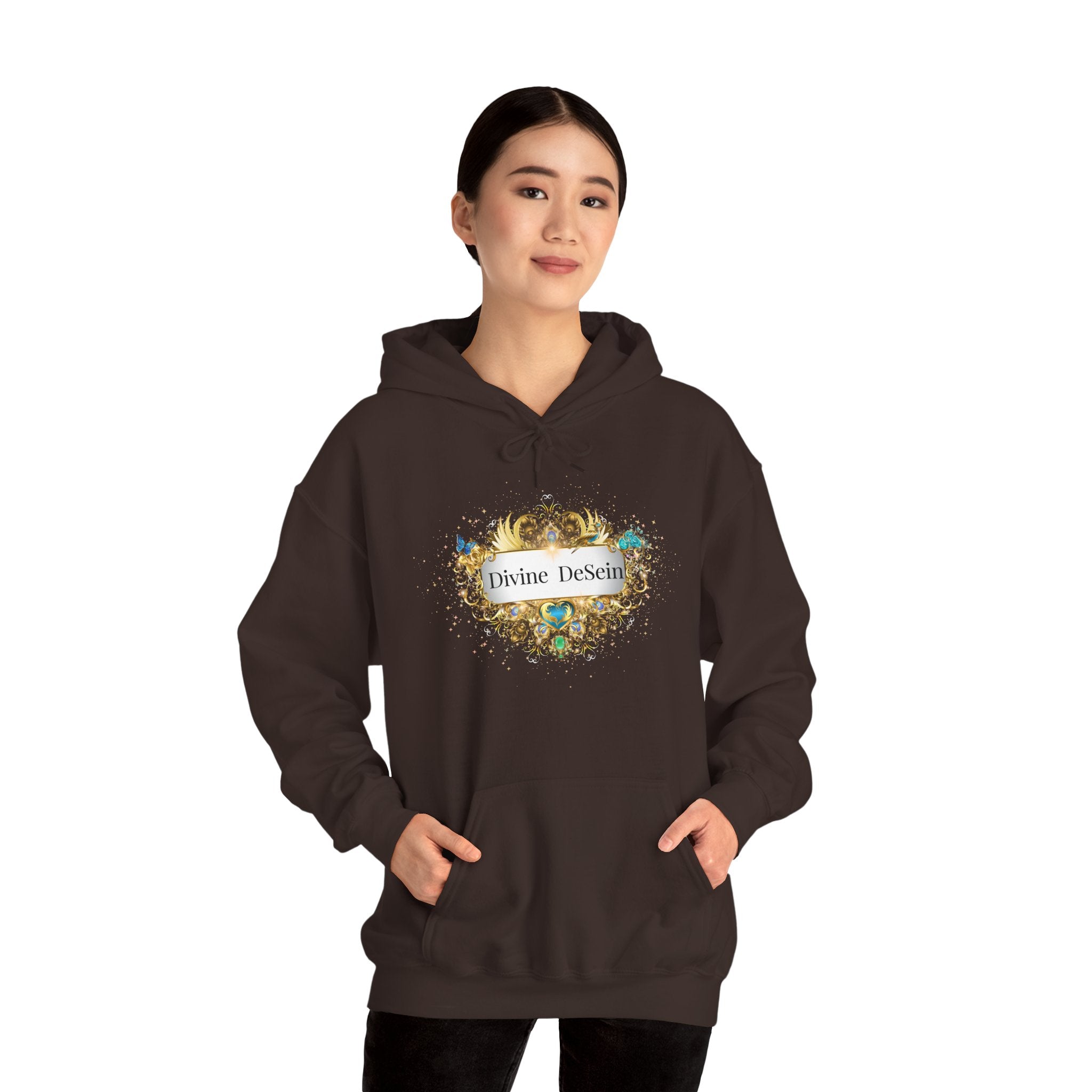Love is the way - Kuscheliger Statement Hoodie