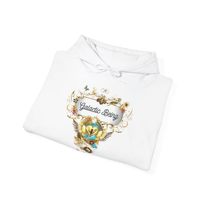 Galactic Being - Kuscheliger Statement Hoodie