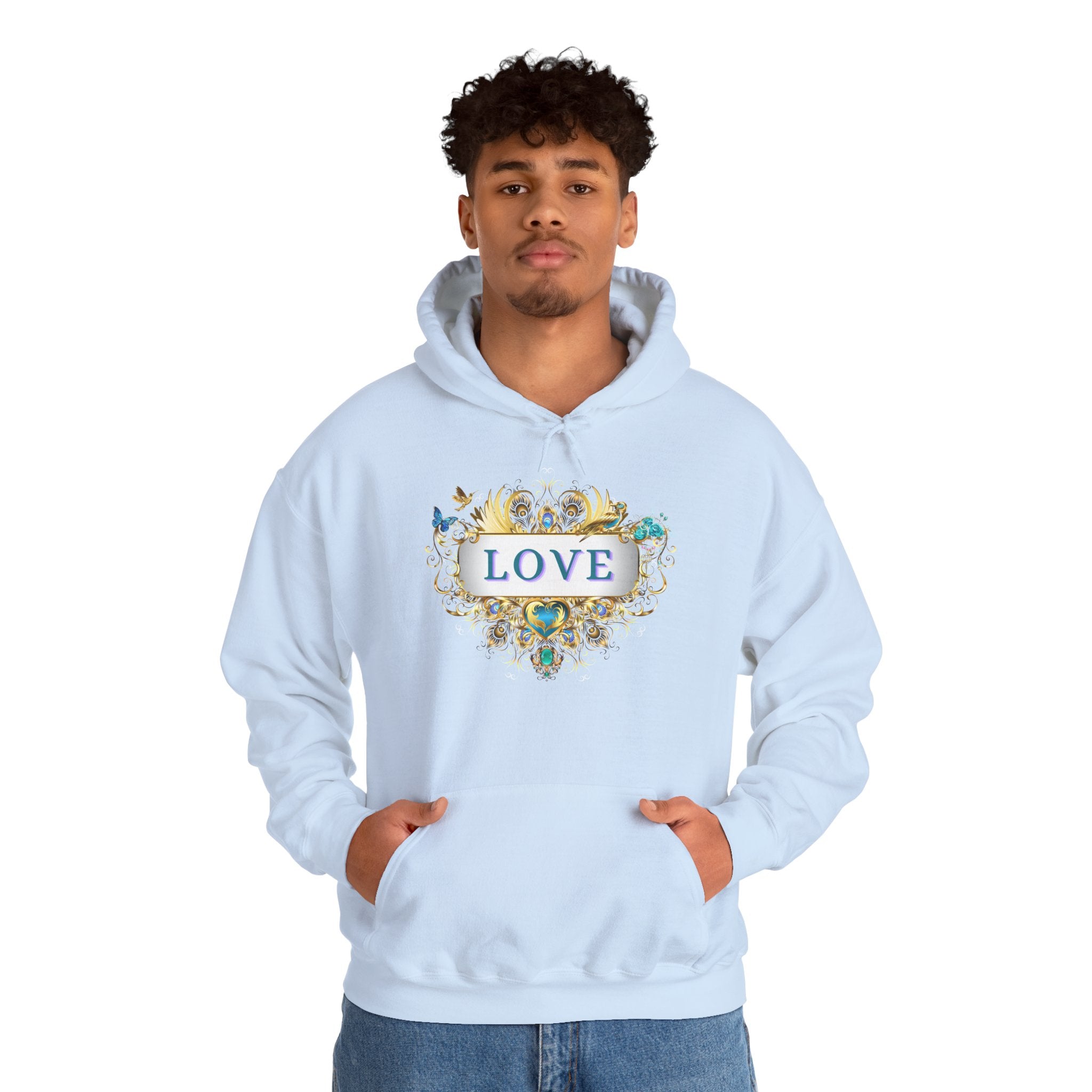 LOVE - Kuscheliger Statement Hoodie