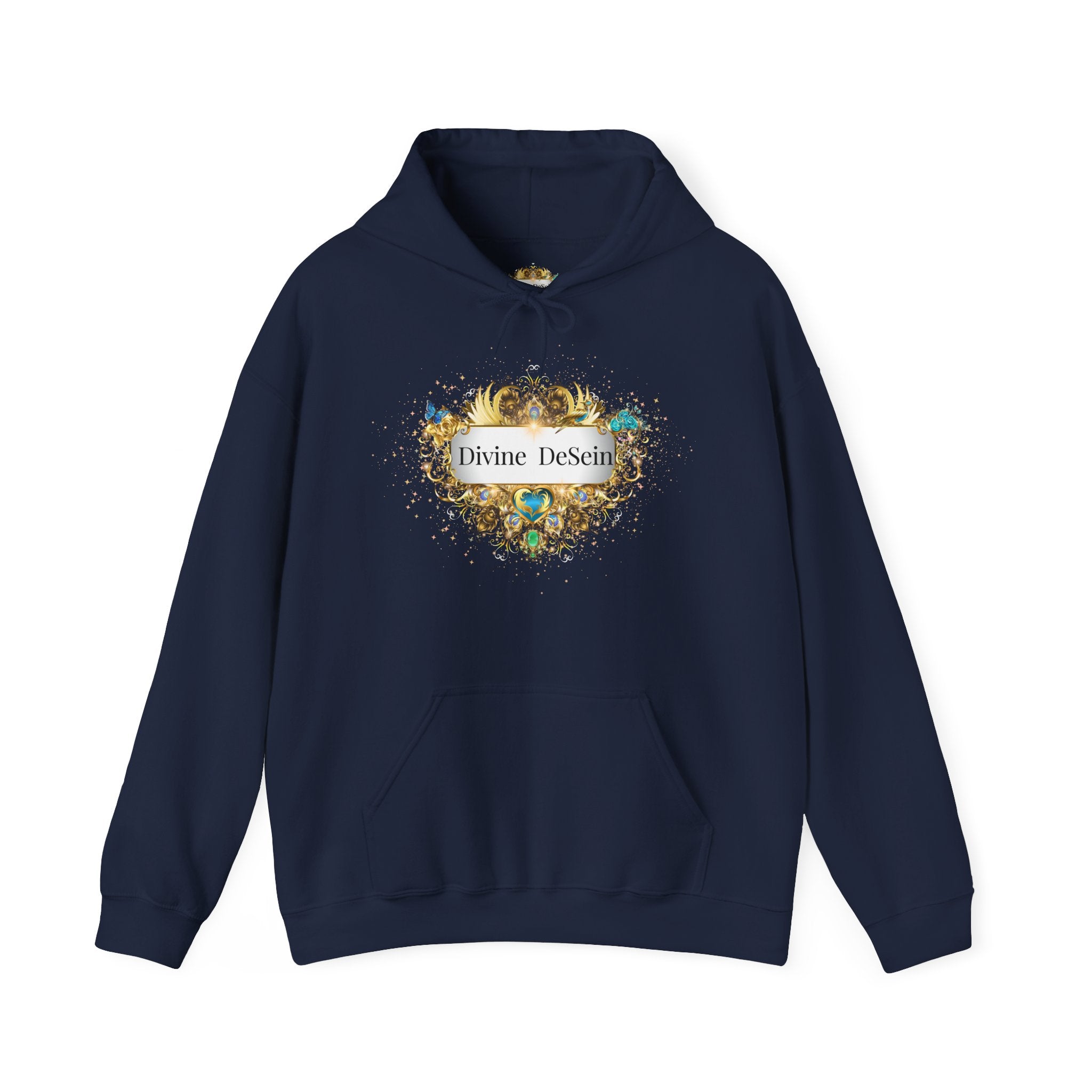 Rising Spirit - Kuscheliger Statement Hoodie