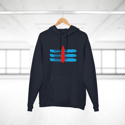 Shiva´s Tribe -  kuscheliger Kapuzen Pullover Hoodie