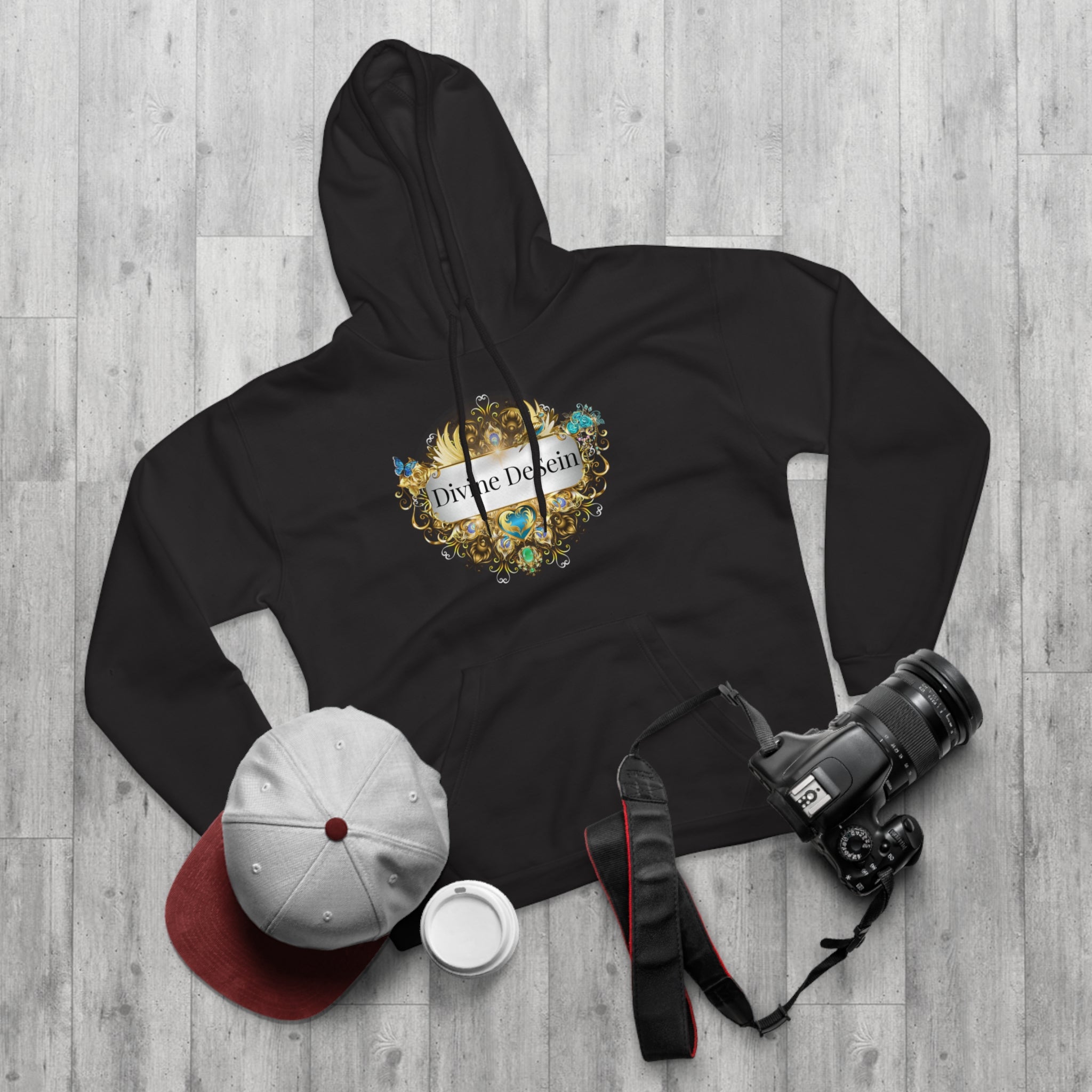 Divine DeSein Ganseha Soul Pullover Hoodie - Divine DeSein