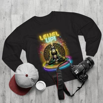 Level Up Unisex Statement Sweatshirt