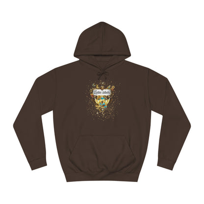 Liebe Leben - Unisex College Hoodie