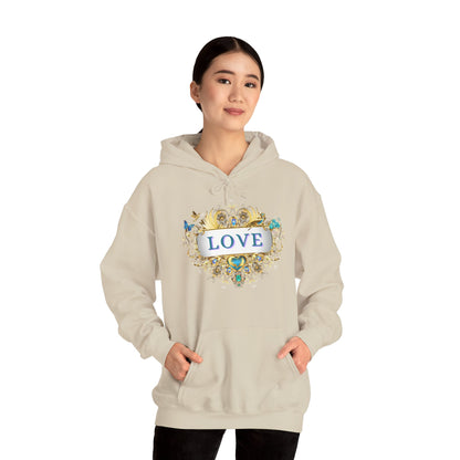 LOVE - Kuscheliger Statement Hoodie
