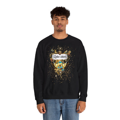 Liebe Leben - Wohlfühl Sweatshirt - Divine DeSein