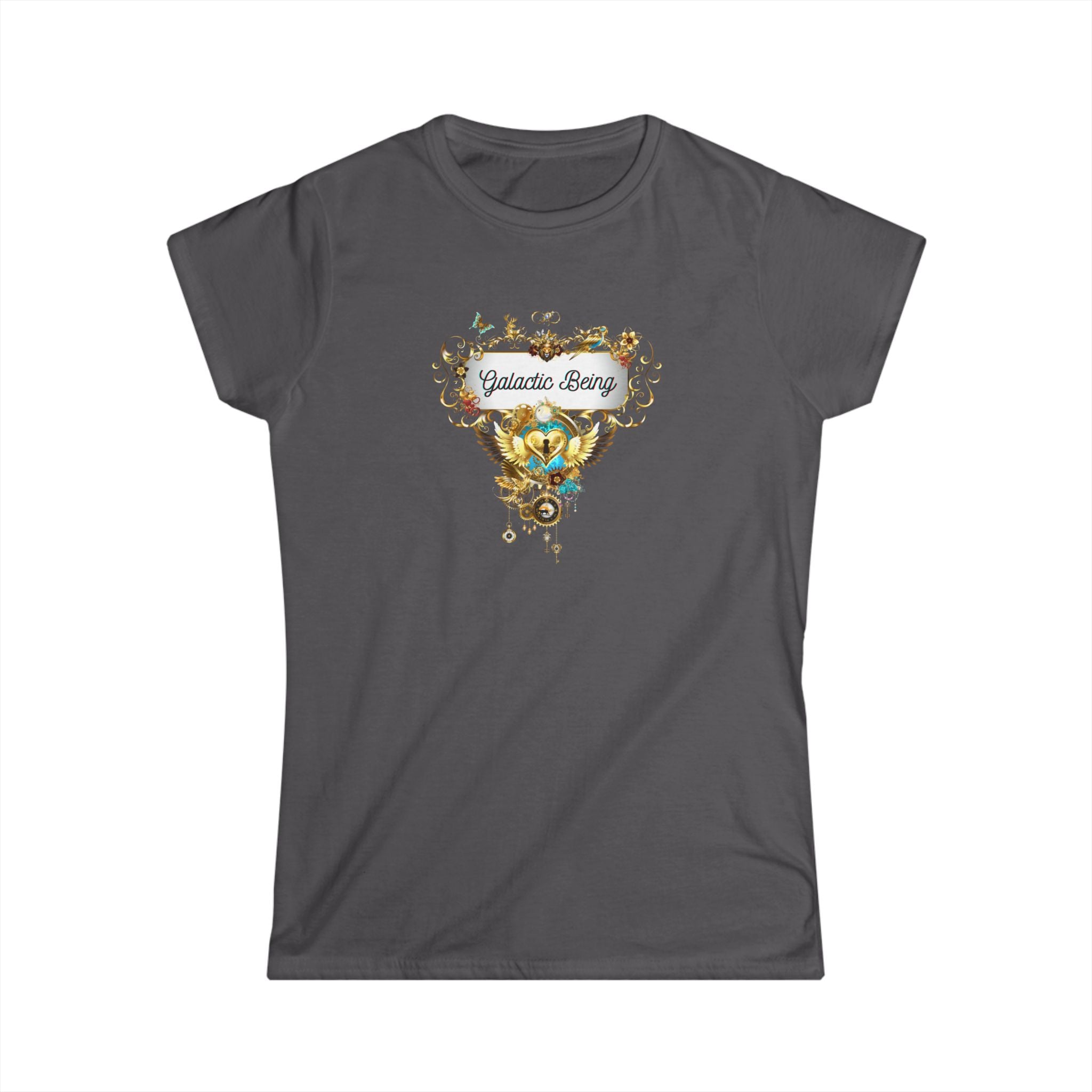 Galactic Being - Spirituelles Damen T-Shirt - Divine DeSein
