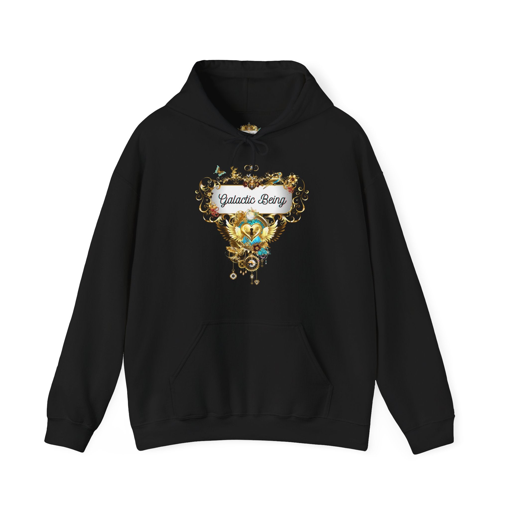 Galactic Being - Kuscheliger Statement Hoodie