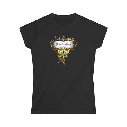Galactic Being - Spirituelles Damen T-Shirt - Divine DeSein