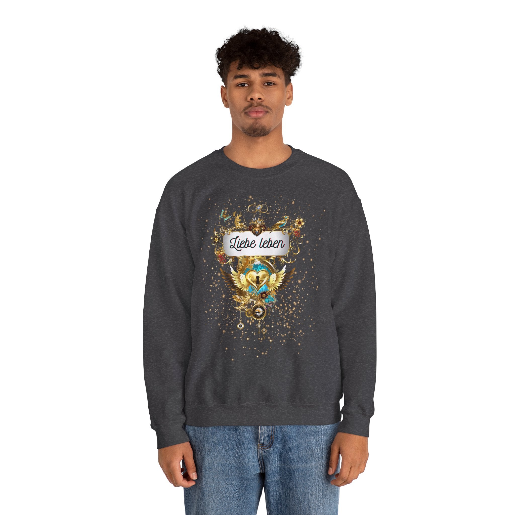 Liebe Leben - Wohlfühl Sweatshirt - Divine DeSein