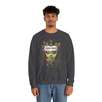 Liebe Leben - Wohlfühl Sweatshirt - Divine DeSein